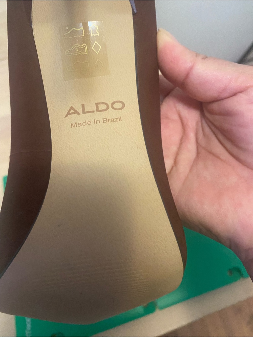 ALDO Women's Brown Pointed-Toe Pumps - Picture 5 of 11